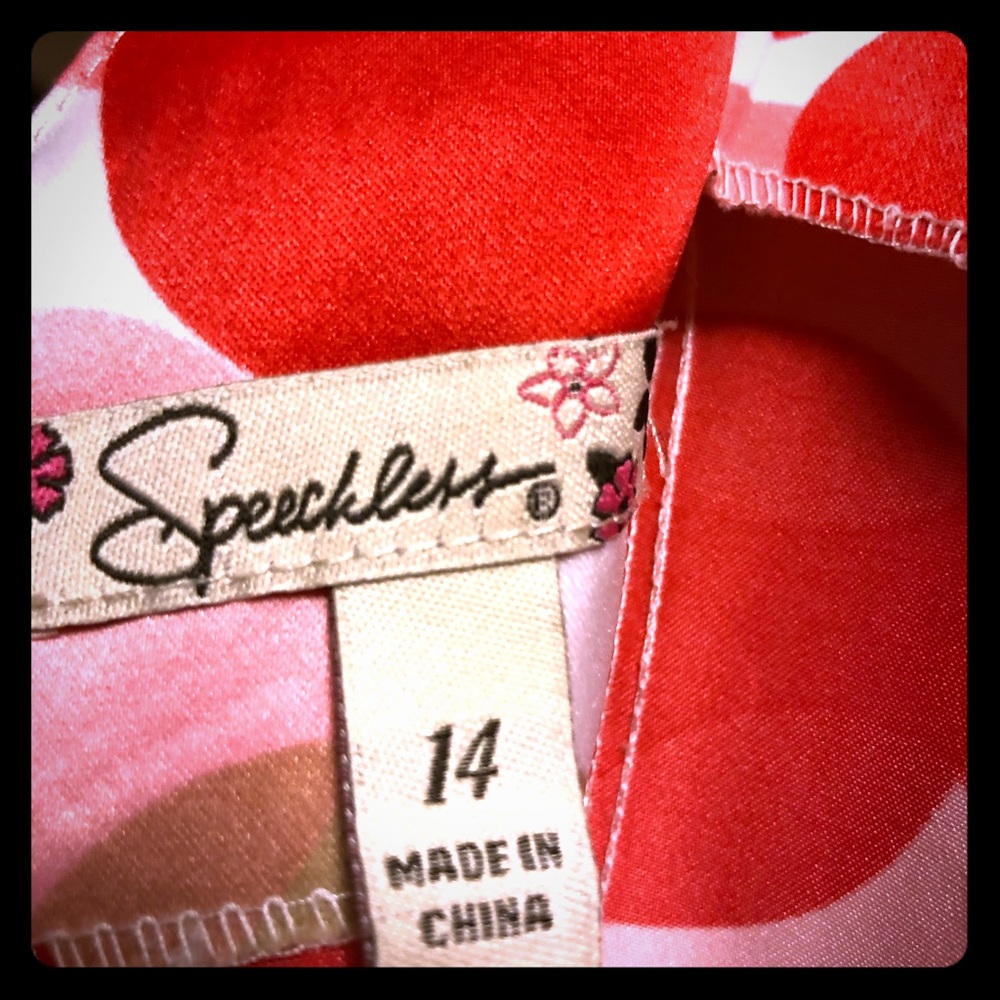 GORGEOUS “GIRLS SIZE 14” ELEGANT DRESS by SPEECHLESS - Picture 5 of 8